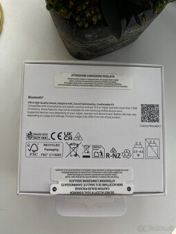 Samsung Galaxy Buds 3 - Silver (Striebro) - 2