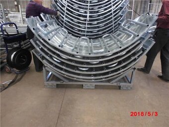 Mobilné hradenie - Texas panely 1,7 m vysoký - 2