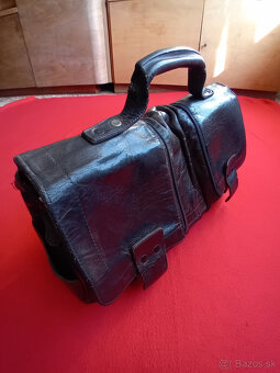 Pánska KOŽENÁ aktovka - 2
