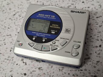 SHARP MD-MT15 》JVC XM-R70 - 2