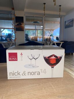 Martini poháre RONA - likér - 2