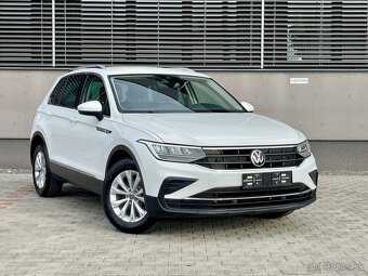 Volkswagen Tiguan Facelift 1.5 TSI 2021 87.500KM°ODPOČET DPH - 2