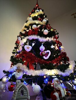 Umelý vianočný stromček - 2