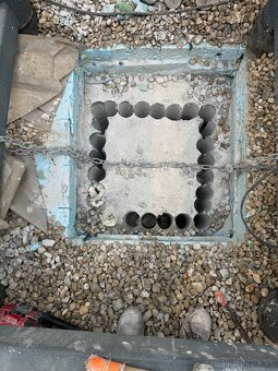 Jadrové vŕtanie a rezanie betónu - 2