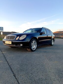 Mercedes E 280 cdi V6 rok 2006 - 2