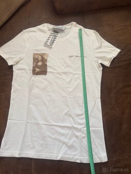 Predám pánske tričko Off White - 2