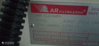 Priemyselný vzduchový filter - 2