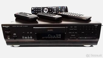 ClassAA spickovy CD prehravac TECHNICS SL-PS740A, Germ. AC26 - 2