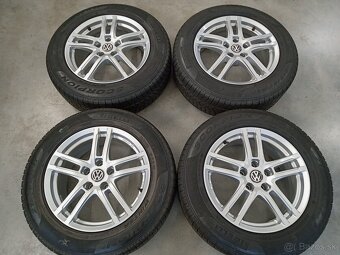 Zimne ALU 5x112 R17 7,5J ET38 DEZENT VOLKSWAGEN TIGUAN - 2