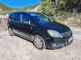 Rozpredam OPEL ZAFIRA B 2008 - 2