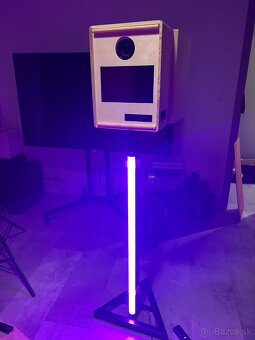 Predám novú fotobúdku (aj bez techniky) - 2