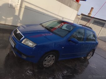 Škoda fabia - 2