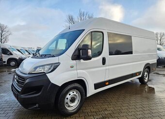 Fiat Ducato L4H2 6 miestne 2.3 MultiJET 140 koni - 2021 - 2