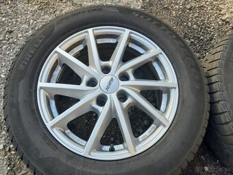 ELEKTRONY 5x112 R16 obuté zimne pneu - 2