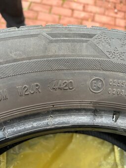 215/60 r16 zimné - 2