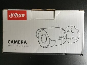 Exteriérová IP Kamera Dahua 3x - TOP STAV - 2