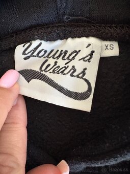 Dámska mikina veľkosť XS - 2