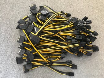 PCIe riser, PCIe Splitter 1 na 4, redukcia sata na pcie 6x - 2