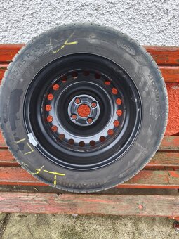 Predám komplet kolesá na Kia Rio - 2