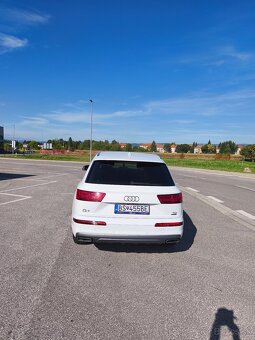 Q7 3.0tdi 200kw 3xsline r.v.5/2017 - 2