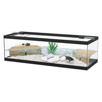 Akvárium pre korytnačky aquatlantis Tortum čierne - 2