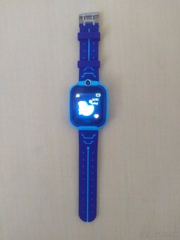 Detské hodinky, volanie, GPS, sim karta, modré - 2