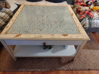 Konferenčný stolík ikea - 2