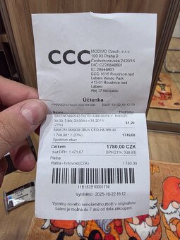 Basketbalová obuv Shaq Nová - 2