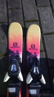Predám detský lyžiarsky set Salomon - 2