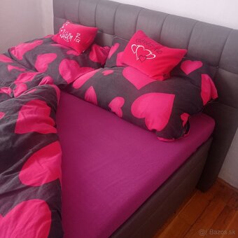 Predám manželskú posteľ 160x200 - 2