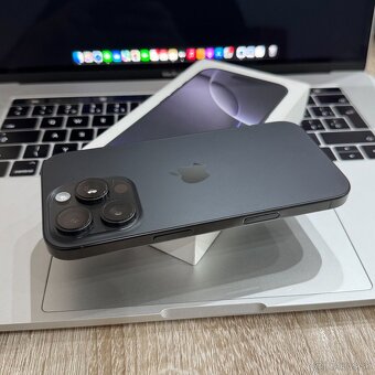 Predám/vymením iPhone 16 Pro 256GB v Záruke - 2