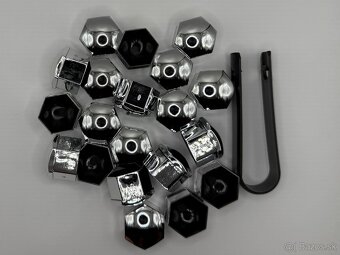 Súprava Krytiek Skrutiek Kolies - 2