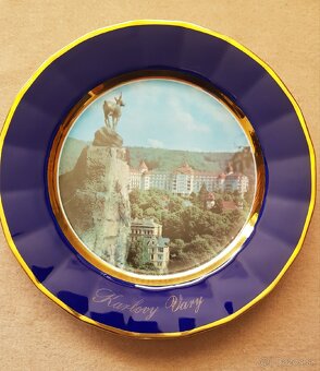 Porcelánový tanier - 2