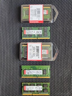 Kingston SO-DIMM Predám pamäte RAM pre notebooky - 2