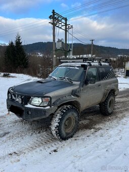 Nissan Patrol GR Y61 2.8 - 2