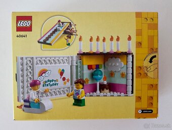 LEGO® 40641 Narodeninová torta - 2