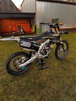 Yamaha yzf250 2016 - 2