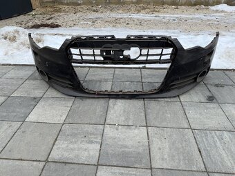 predný nárazník na Audi A6 C7 Sline - 2
