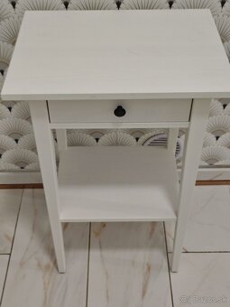 predám IKEA hemnes stolík - 2