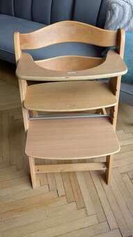 Drevená detská stolička Hauck - 2
