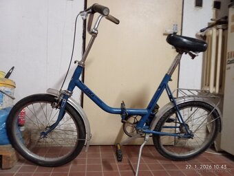 Skladací bicykel - 2