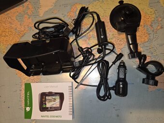 Navigácia Navitel G550 - 2