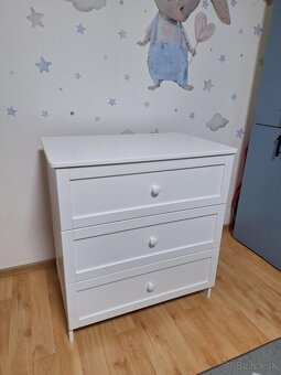 Prebaľovacia komoda - 2