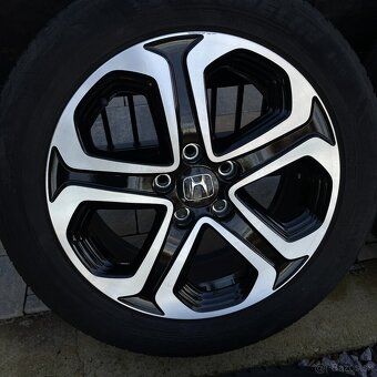 17" Hliníkové disky Honda - 2