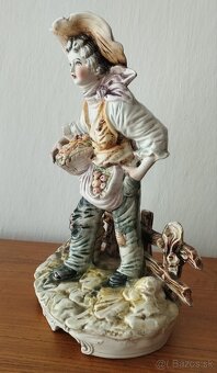 Porcelánová socha - CAPODIMONTE - 2