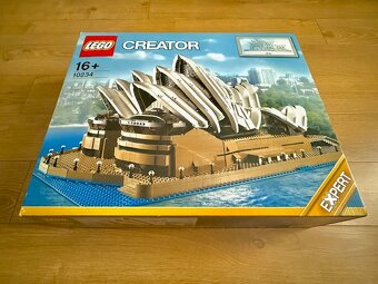 Predám LEGO CREATOR EXPERT 10234 Opera Sydney - 2
