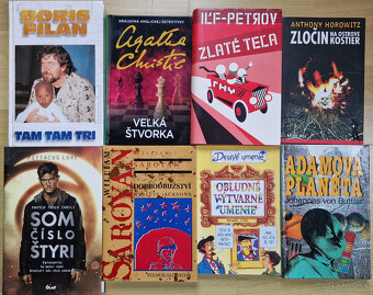 Predám rôzne knihy po 3 € - 2