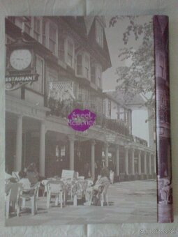 Album – samolepiaci – vzor Paríž - 2