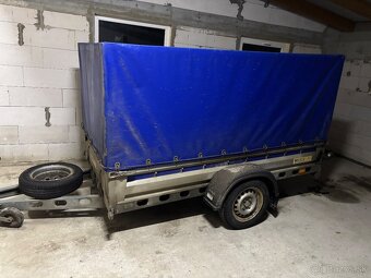 Prívesných vozík - 2