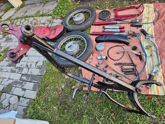 Dily Jawa 250,Cž 455 - 2